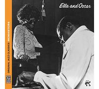 Ella Fitzgerald & Oscar Peterson Ella and Oscar (CD) Album