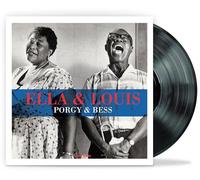 ELLA & LOUIS PORGY & BESS 180g VINYL LP Record Ella Fitzgerald Louis Armstrong