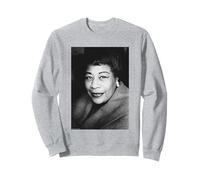 Ella Fitzgerald Queen Of Jazz Duffy Archive Photography Sweatshirt