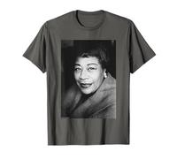 Ella Fitzgerald Queen of Jazz Duffy Archive Photography T-Shirt