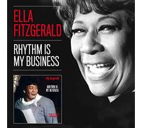 Ella Fitzgerald – Rhythm Is My Business – CD