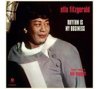 Rhythm Is My Business [VINYL], Ella Fitzgerald, lp_record, New, FREE & FAST Deli