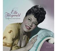 Ella Fitzgerald - Romance And Rhythm - New CD - X4z