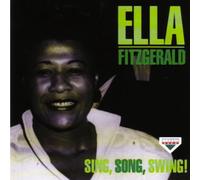 ella fitzgerald - Sing, Song, Swing [Audio CD] ella fitzgerald