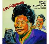Ella Fitzgerald Sings Duke Ellington: The studio & live small g (CD) (US IMPORT)