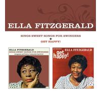 Ella Fitzgerald - Sings Sweet Songs For Swingers + Get Happy!