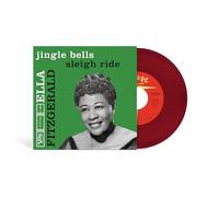 Ella Fitzgerald - Sleigh Ride - Apple Red 7" Vinyl Single (US import)