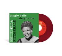 Ella Fitzgerald - Sleigh Ride - Apple Red 7" Vinyl Single (US import)