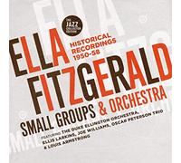 Ella Fitzgerald - Small Groups & Orchestra