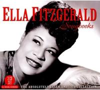 ELLA FITZGERALD - SONGBOOKS-THE ABSOLUTELY ESSENTIAL 3CD 3 CD NEW