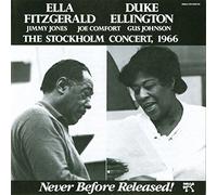 Ella Fitzgerald - Stockholm Concert, 1966 by Ella Fitzgerald (1991-07-01)