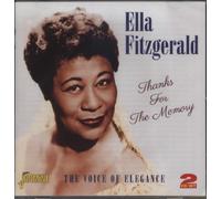 Ella Fitzgerald - Thanks For The Memory - The Voice Of Elegance