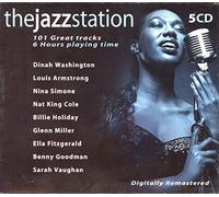 Ella Fitzgerald - The Jazz Station: 101 Great Tracks (5 CD BOXSET)