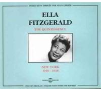 Ella Fitzgerald - The Quintessence : New York 1936-1948