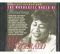 Ella Fitzgerald - The Wonderful World of ELLA FITZGERALD - 20 Great Songs