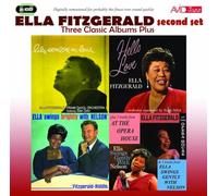 Ella Fitzgerald - Three Classic Albums Plus