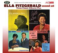 Ella Fitzgerald - Three Classic Albums Plus (Like Someone In Love / Hello Love / Ella Swings Brightly With Nelson)