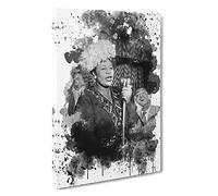 Ella Fitzgerald V3 Canvas Print | Gallery Wrapped 30mm Frame Wall Art | 30x20 inches | Ready to Hang | Modern Picture | Living Room Bedroom Lounge Office