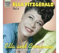 ELLA FITZGERALD - VOL 4 - CD - E4z