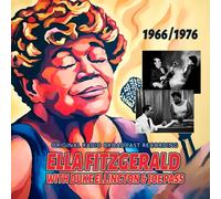 Ella Fitzgerald with Duke Ellington & Joe Pass : 1966/1976 CD (2025) NEW