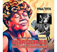 Ella Fitzgerald with Duke Ellington & Joe Pass : 1966/1976 CD (2025) NEW