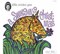 Ella Fitzgerald - Wishes You A Swinging Christmas [VINYL]