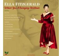 ELLA FITZGERALD - Wishes You A Swinging Christmas Gold Vinyl - New - V1398z