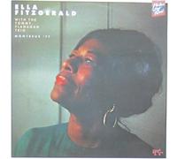 Ella Fitzgerald With Tommy Flanagan Trio - Montreux '77 - Original Jazz Classics - OJC-376, Pablo Live - 2308-206