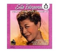 Ella Fitzgerald - You'll Have To Swing It (UK Import)