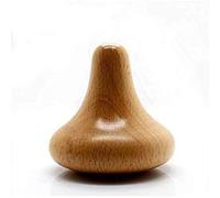 Ella Health & Beauty Ultra design Wooden Traditional Reflexology Hand and Foot Massage Tool Mushroom Shaped Massager Home Spa