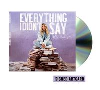 Ella Henderson - Eve - Ella Henderson - Everything I Didnt Say - CD - C - J3z