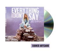 Ella Henderson - Everything I Didn’t Say (Amazon Exclusive Signed Artcard)