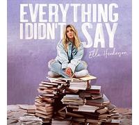 Ella Henderson - Everything I Didn t Say - New CD - P1398z