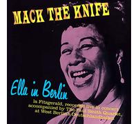Ella In Berlin (Mack The Knife) + 4 Bonus Tracks! In Solid Blue