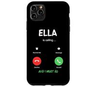 Ella Is Calling And I Must Go Sri Lanka Traveling Case for iPhone 11 Pro Max