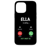 Ella Is Calling And I Must Go Sri Lanka Traveling Case for iPhone 13 Pro Max