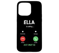 Ella Is Calling And I Must Go Sri Lanka Traveling Case for iPhone 15 Pro Max