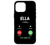 Ella Is Calling And I Must Go Sri Lanka Traveling Case for iPhone 16 Pro Max