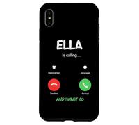 Ella Is Calling And I Must Go Sri Lanka Traveling Case for iPhone XS Max