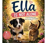 Ella Is Not Alone - Ella meets Billie the curious little cat.: A gentle and heartwarming bedtime story about friendship, courage, and a little puppy named Ella.: 2 (Ella - Adventures of a little Dog)