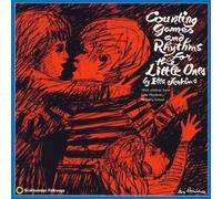 Ella Jenkins Counting Games and Rhythms for the Little Ones (Vinyl) 12" Album