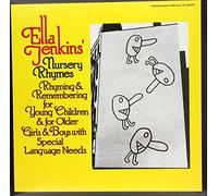 Ella Jenkins - Nursery Rhymes: Rhyming & Remembering for Young Children & for Older Girls & Boys with Special Language Needs [VINYL]