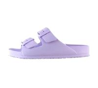 ella Ladies Double Buckle Slides (Lilac, uk_footwear_size_system, adult, women, numeric, medium, numeric_6)
