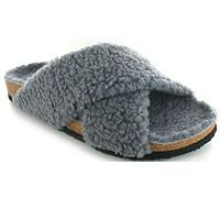 ella Ladies Faux Fur Slippers Sliders Fluffy Furry Super Soft Comfort Luxury Slip On Mules