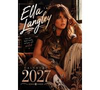 Ella Langley 2027 Wall Calendar | A3 Size | Premium Quality | Ideal for Fans & Collectors