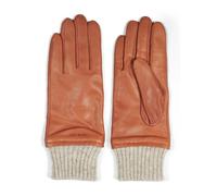 Ella Leather Gloves - female - Howard London - Gloves - Orange - 7 IN - Accessories 7 IN