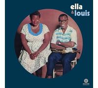 ELLA LOU... FITZGE - Ella Louis - Vinyl Record - 50 - E4z