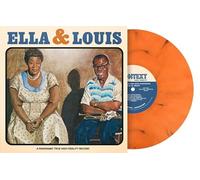 Ella & Louis/180 Gr Gatefold Sleeve Marbre Orange [VINYL]