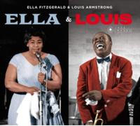 Ella Fitzgerald & Louis Armstrong - Ella & Louis + 5 Bonus Tracks! (Cover Photograph By William Claxton)