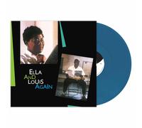 Ella and Louis Again - Vinyle Bleu [VINYL]